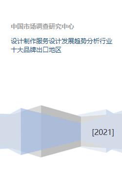 設計制作服務行業(yè)發(fā)展趨勢分析 聚焦十大品牌與出口區(qū)域布局